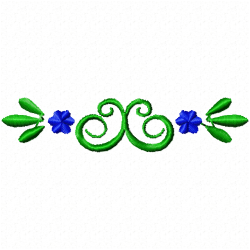 Flowers And Tree Embroidery Design 12 Flowers And Tree Embroidery Design 12